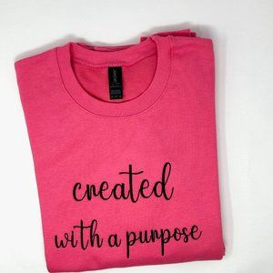 Embroidered Created With A Purpose Sweatshirt